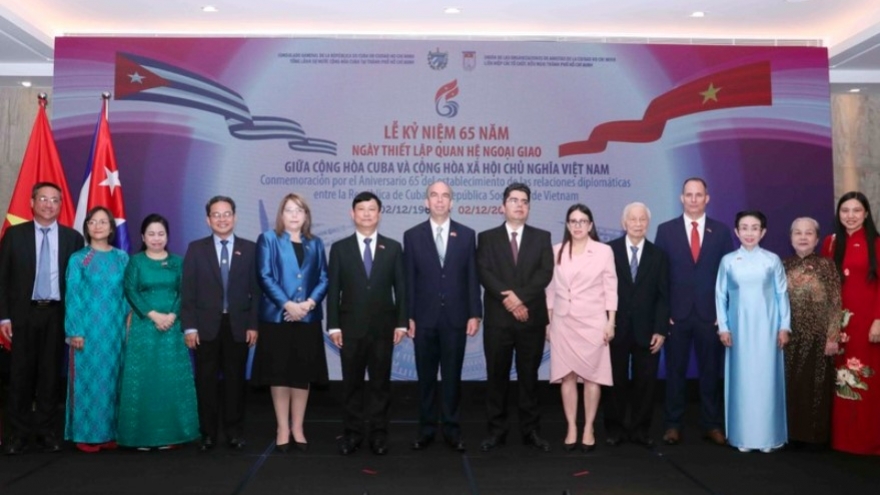 Ho Chi Minh City pledges to share expertise, stand with Cuba